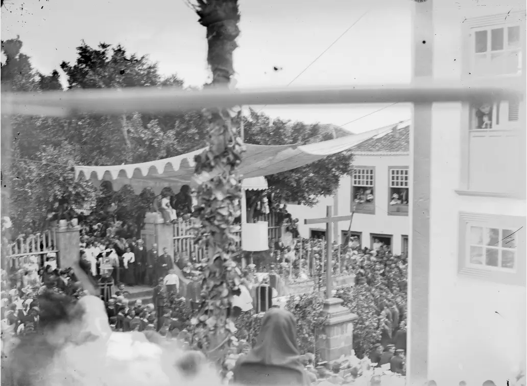 Plaza de La Alameda.